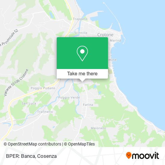 BPER: Banca map