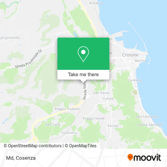 Md map