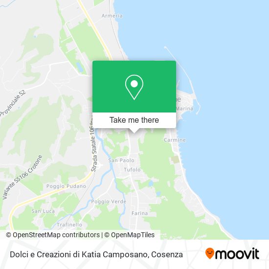 Dolci e Creazioni di Katia Camposano map