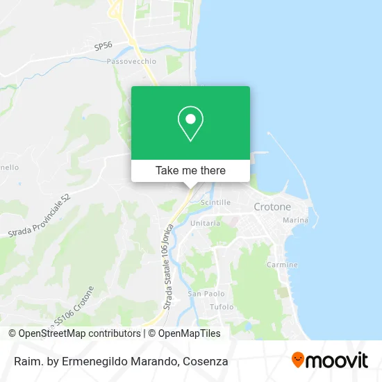 Raim. by Ermenegildo Marando map