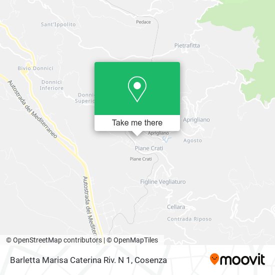 Barletta Marisa Caterina Riv. N 1 map