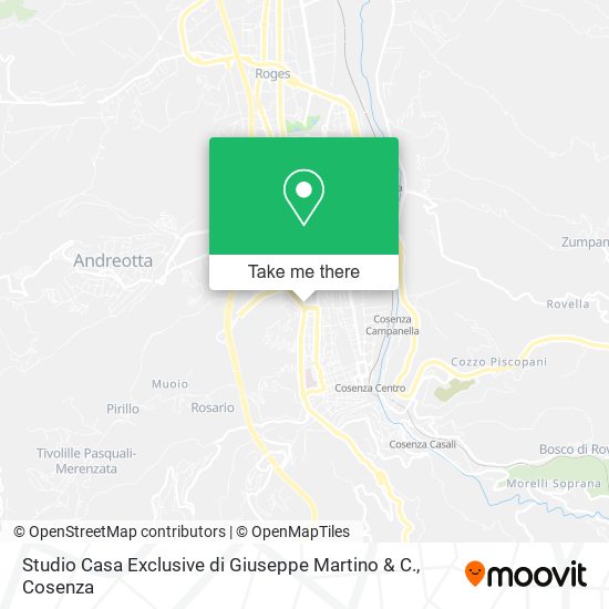 Studio Casa Exclusive di Giuseppe Martino & C. map