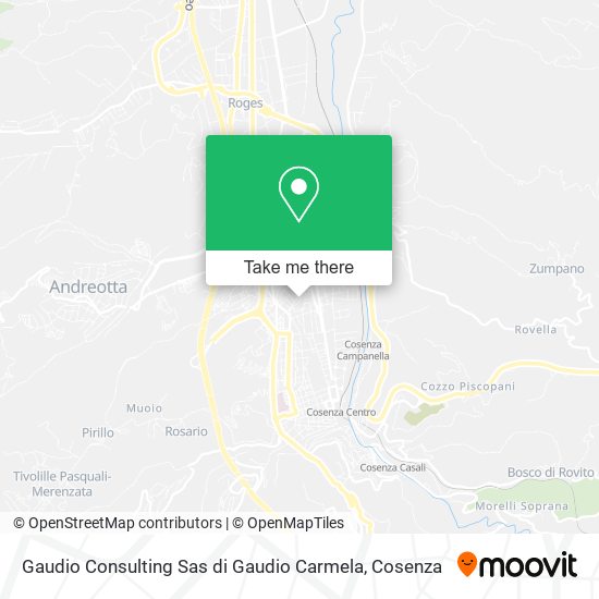 Gaudio Consulting Sas di Gaudio Carmela map
