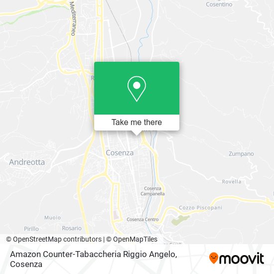 Amazon Counter-Tabaccheria Riggio Angelo map