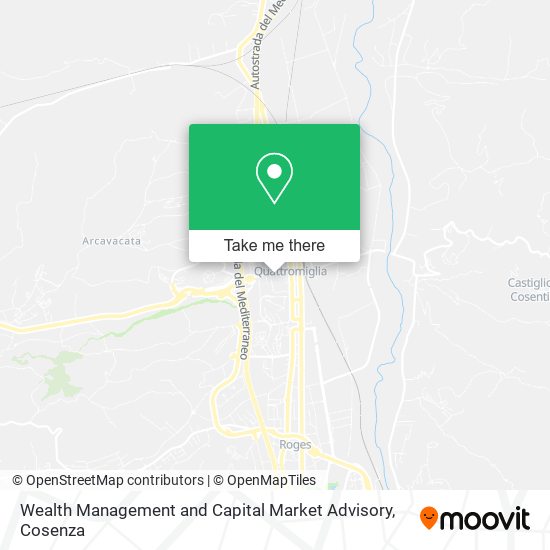 Wealth Management and Capital Market Advisory map