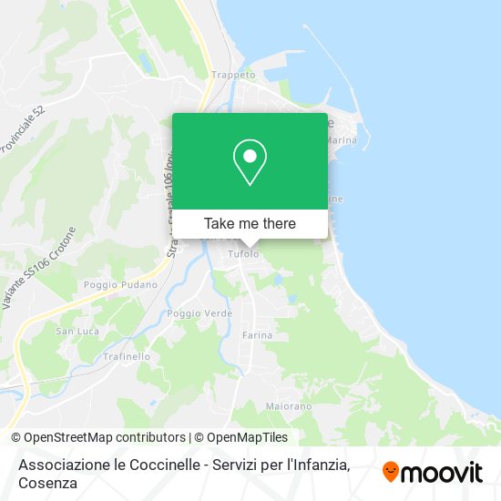 Associazione le Coccinelle - Servizi per l'Infanzia map