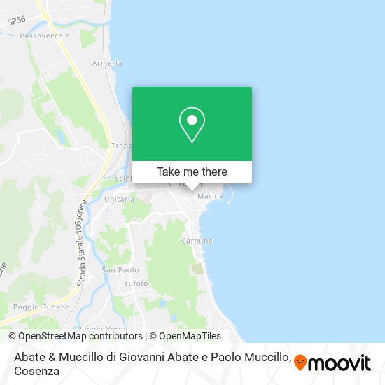 Abate & Muccillo di Giovanni Abate e Paolo Muccillo map