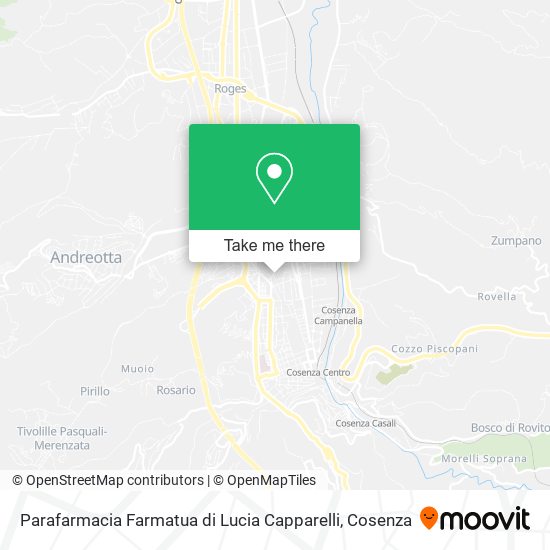 Parafarmacia Farmatua di Lucia Capparelli map