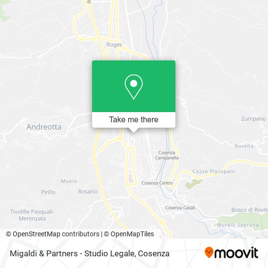 Migaldi & Partners - Studio Legale map