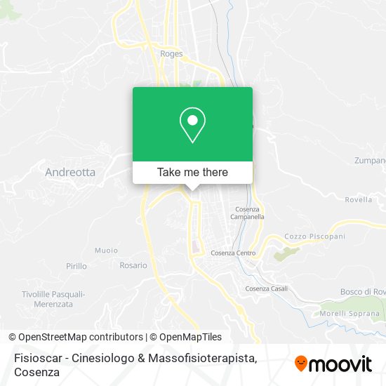 Fisioscar - Cinesiologo & Massofisioterapista map