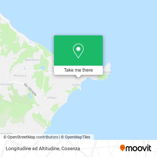 Longitudine ed Altitudine map