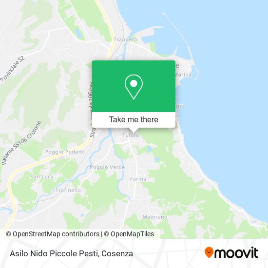 Asilo Nido Piccole Pesti map