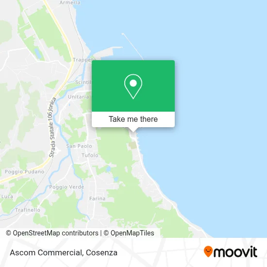 Ascom Commercial map