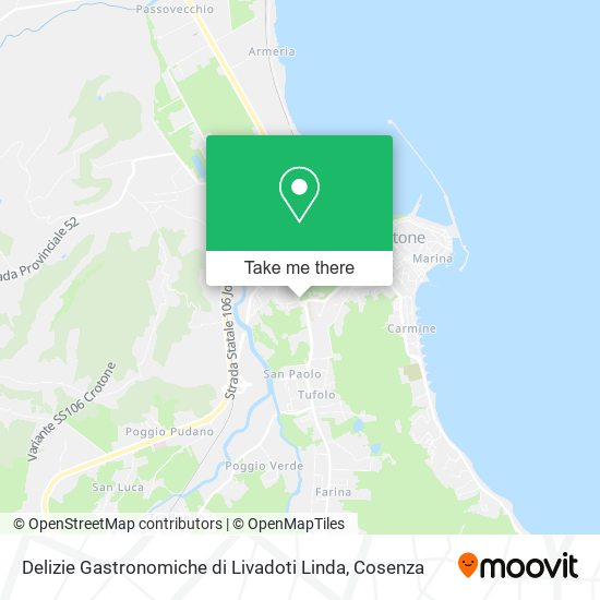 Delizie Gastronomiche di Livadoti Linda map