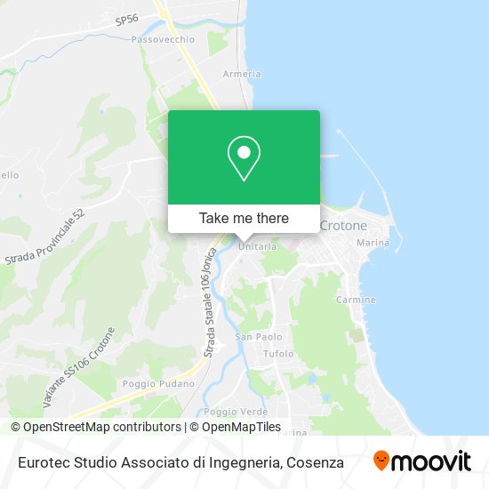 Eurotec Studio Associato di Ingegneria map