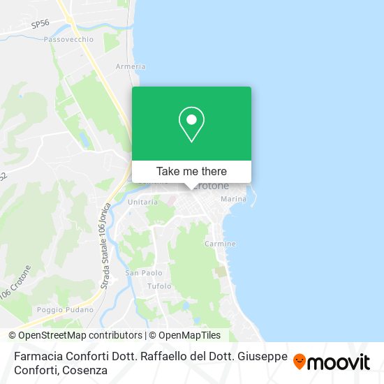 Farmacia Conforti Dott. Raffaello del Dott. Giuseppe Conforti map
