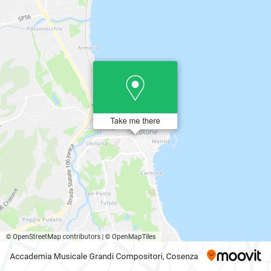 Accademia Musicale Grandi Compositori map