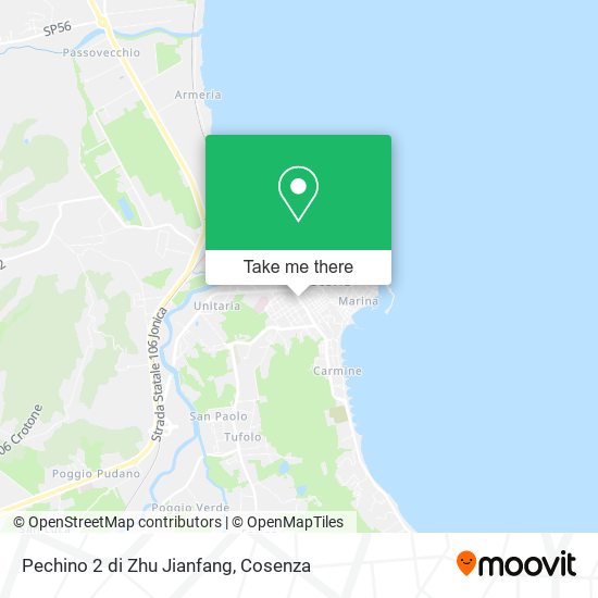 Pechino 2 di Zhu Jianfang map