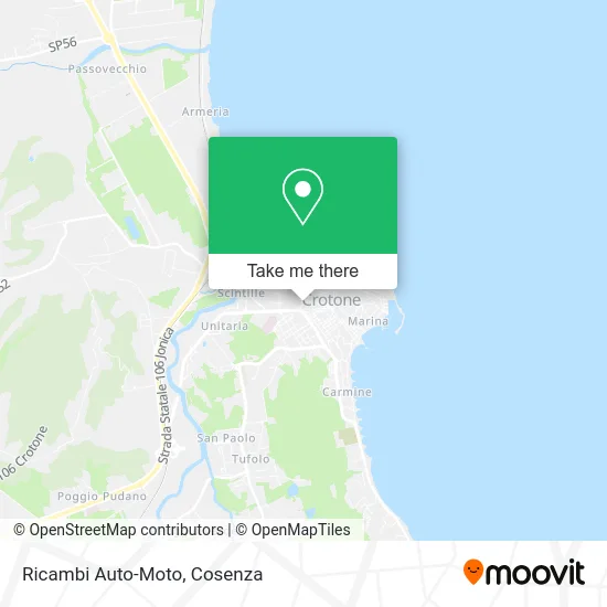 Auto-Moto Spare Parts map