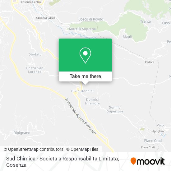 Sud Chimica - Società a Responsabilità Limitata map