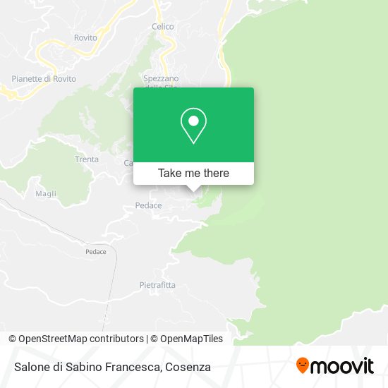 Salone di Sabino Francesca map