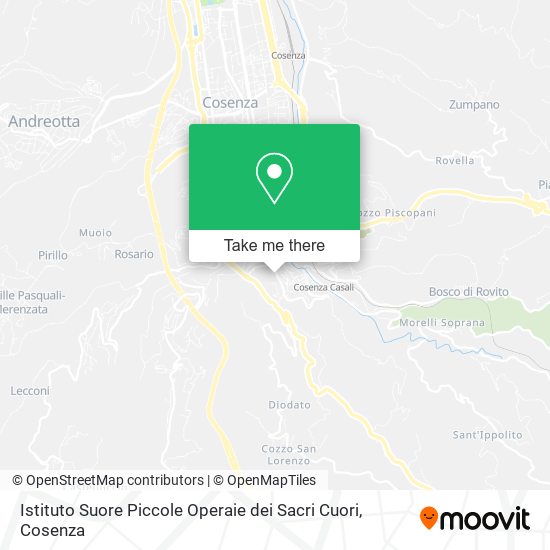 Istituto Suore Piccole Operaie dei Sacri Cuori map