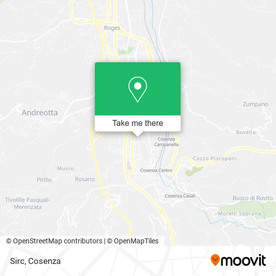 Sirc map