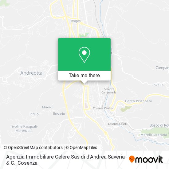 Agenzia Immobiliare Celere Sas di d'Andrea Saveria & C. map
