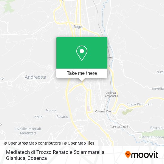 Mediatech di Trozzo Renato e Sciammarella Gianluca map