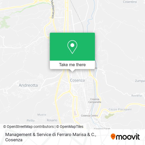 Management & Service di Ferraro Marisa & C. map