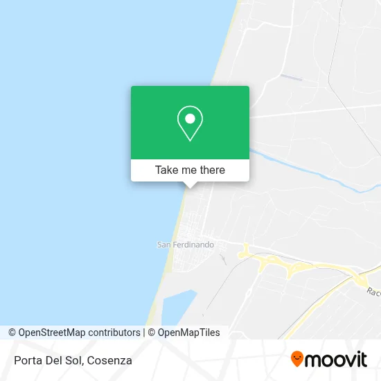 Porta Del Sol map