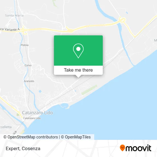 Expert map