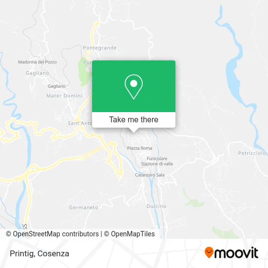 Printig map
