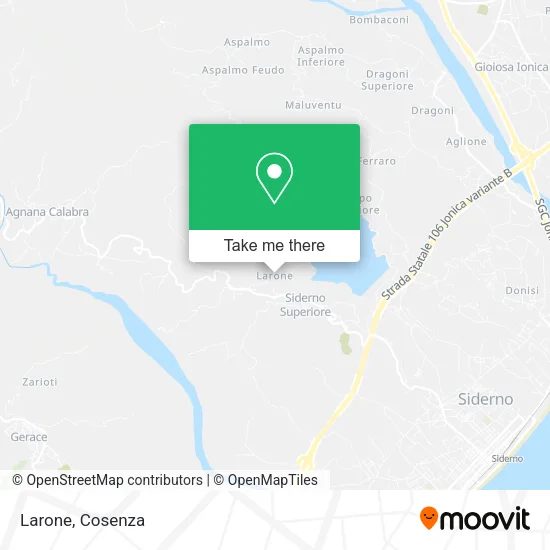 Larone map