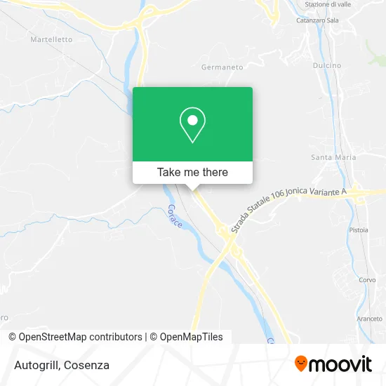 Autogrill map