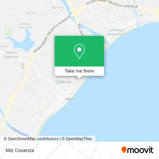 Md map