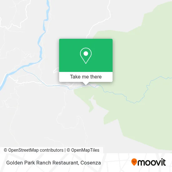 Golden Park Ranch Restaurant map