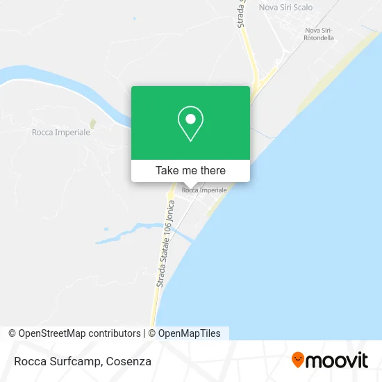 Rocca Surfcamp map