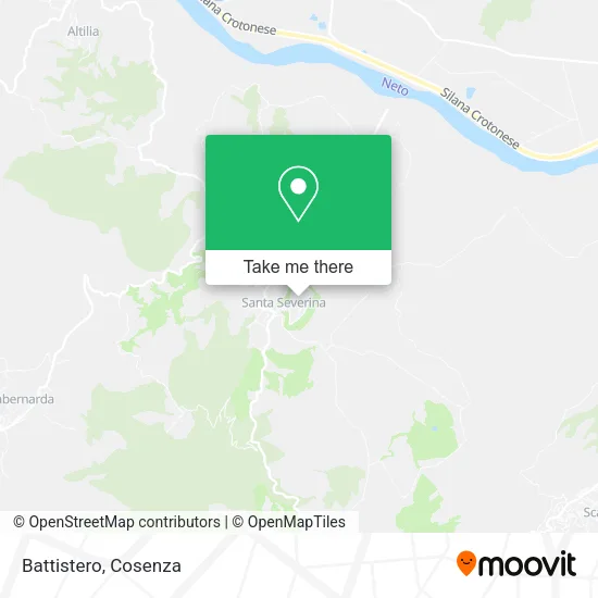 Battistero map