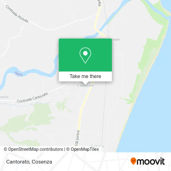 Cantorato map
