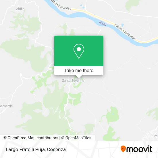 Largo Fratelli Puja map