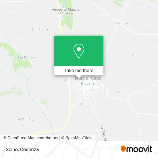 Scino map