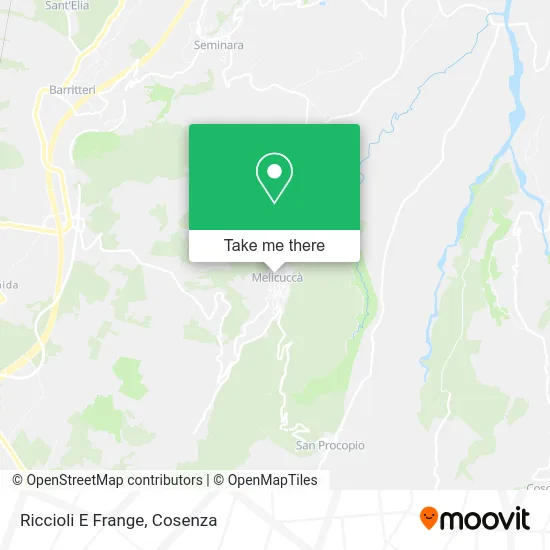 Riccioli E Frange map