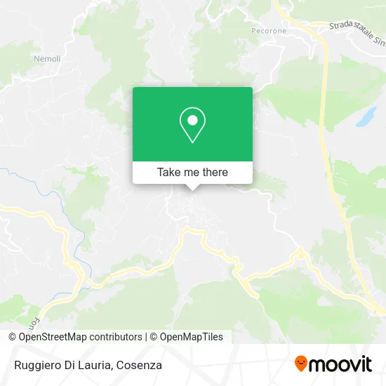 Ruggiero Di Lauria map
