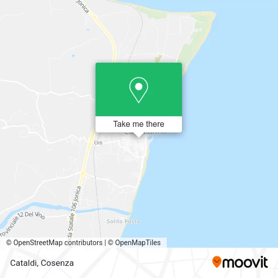 Cataldi map