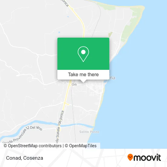 Conad map