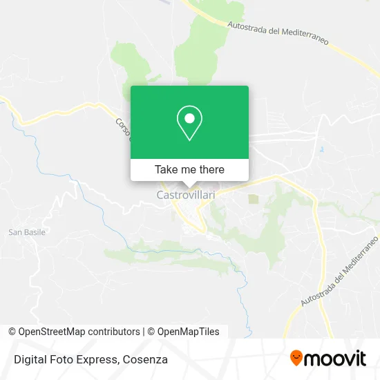Digital Foto Express map