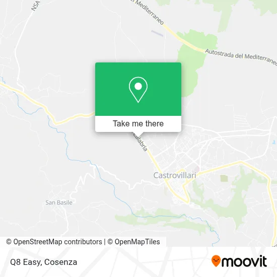 Q8 Easy map