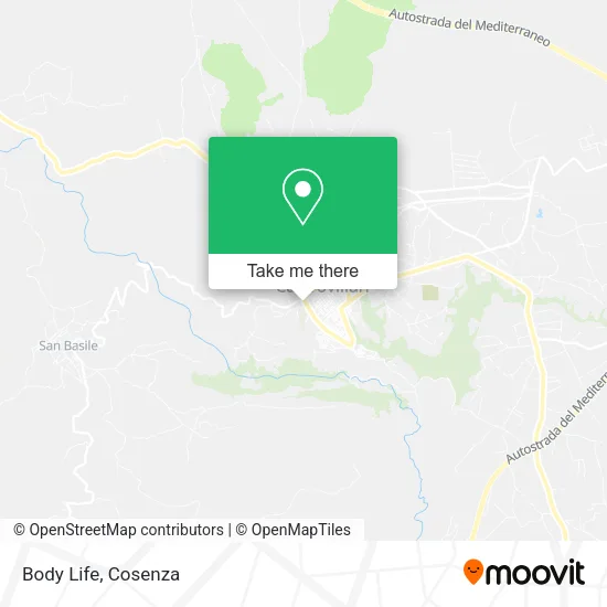 Body Life map