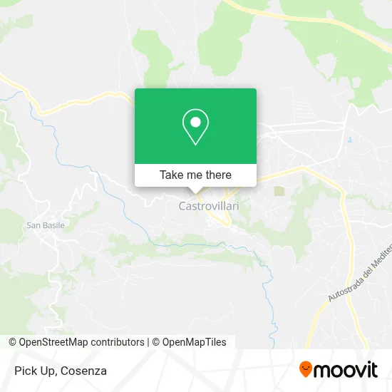 Pick Up map